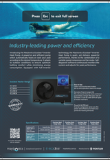 Maytronics Ecoclear Inverter 24kW - Heat Pump
