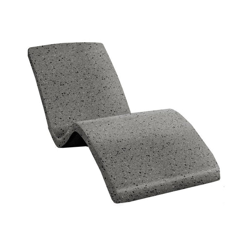 Destination Pool Lounger - Charcoal