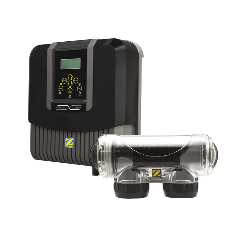 Zodiac Tri-XO Compact Cross Over - Mineral & Saltwater Chlorinator