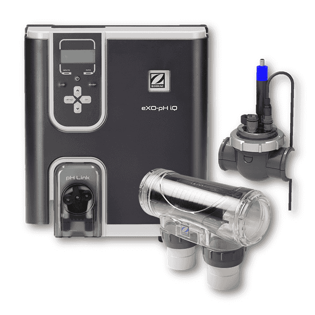 Zodiac eXO Mid-pH IQ - Saltwater Chlorinator