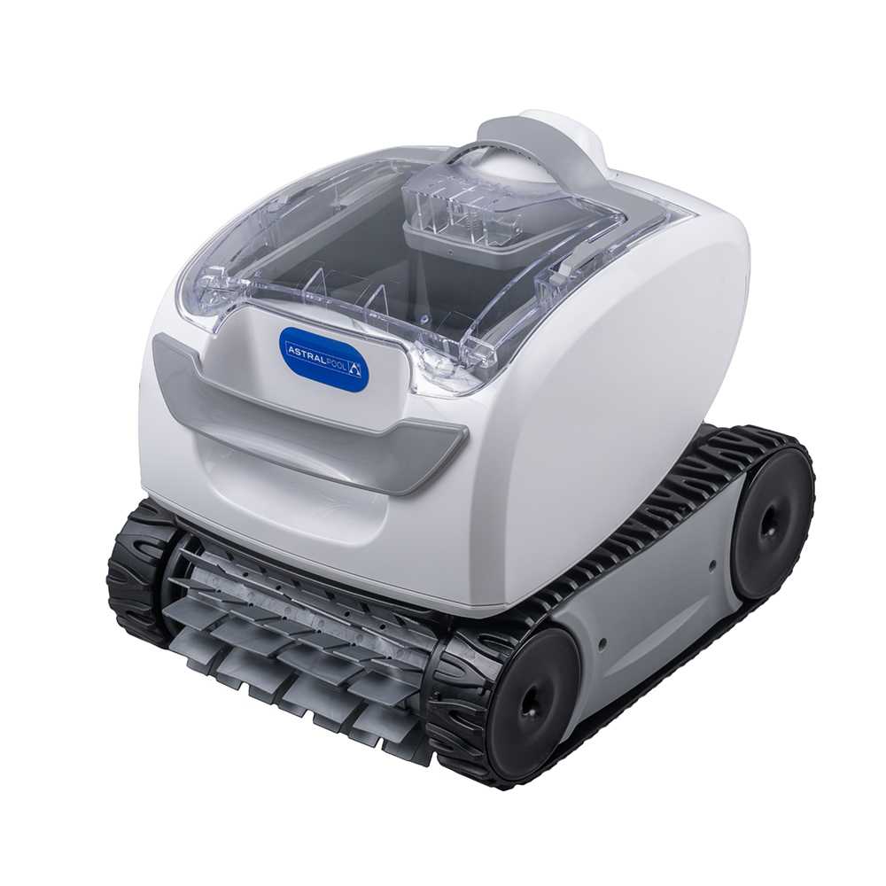 Astral QG50 - Robotic Cleaner